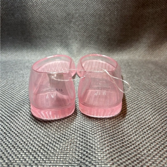 GAP KIDS pink ballet flat jelly shoe slip on flat dress play shoes. NWT. Size 13 - Picture 8 of 15
